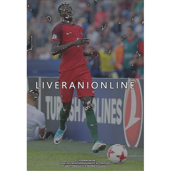 UEFA Campionato Europeo Under 21 Polonia 2017 Gruppo B Bydgoszcz (Polonia) - 17.06.2017 Portogallo-Serbia Nella Foto:Edgar Ieâ€™ /Ph.Vitez-Ag. Aldo Liverani