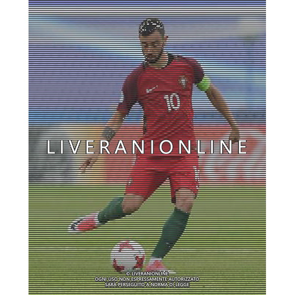 UEFA Campionato Europeo Under 21 Polonia 2017 Gruppo B Bydgoszcz (Polonia) - 17.06.2017 Portogallo-Serbia Nella Foto:Bruno Fernandes /Ph.Vitez-Ag. Aldo Liverani