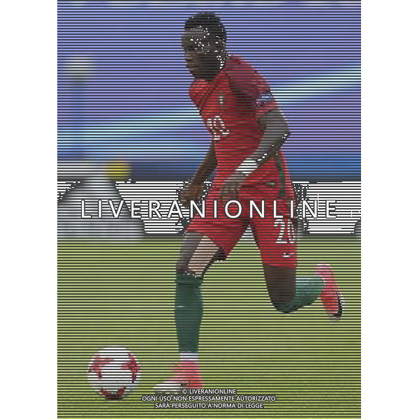 UEFA Campionato Europeo Under 21 Polonia 2017 Gruppo B Bydgoszcz (Polonia) - 17.06.2017 Portogallo-Serbia Nella Foto:Bruma /Ph.Vitez-Ag. Aldo Liverani