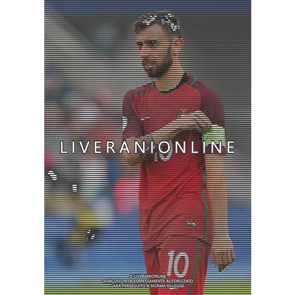 UEFA Campionato Europeo Under 21 Polonia 2017 Gruppo B Bydgoszcz (Polonia) - 17.06.2017 Portogallo-Serbia Nella Foto:Bruno Fernandes /Ph.Vitez-Ag. Aldo Liverani