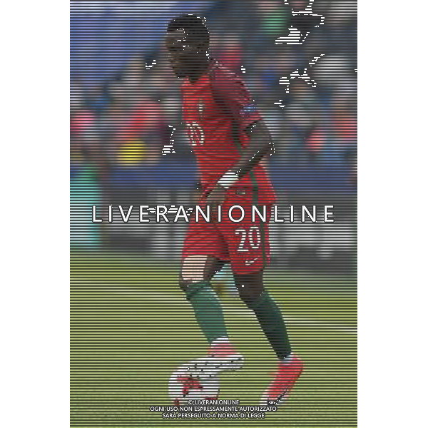 UEFA Campionato Europeo Under 21 Polonia 2017 Gruppo B Bydgoszcz (Polonia) - 17.06.2017 Portogallo-Serbia Nella Foto:Bruma /Ph.Vitez-Ag. Aldo Liverani