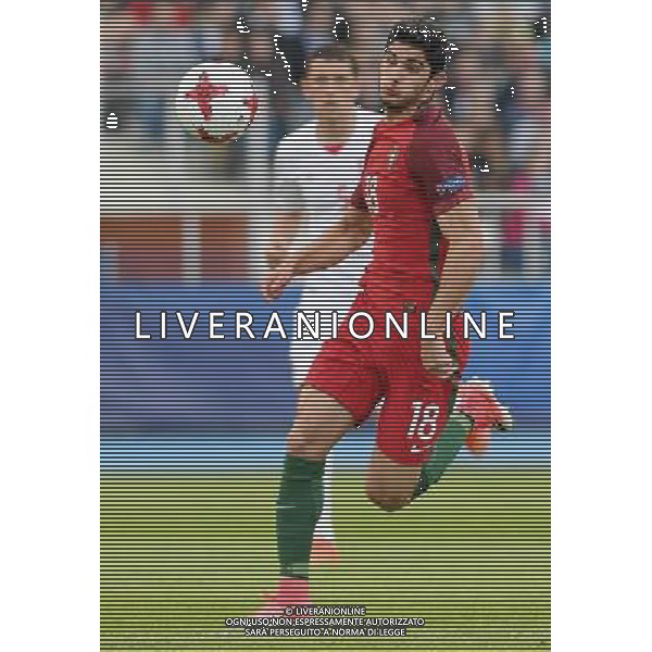 UEFA Campionato Europeo Under 21 Polonia 2017 Gruppo B Bydgoszcz (Polonia) - 17.06.2017 Portogallo-Serbia Nella Foto:Goncalo Guedes /Ph.Vitez-Ag. Aldo Liverani