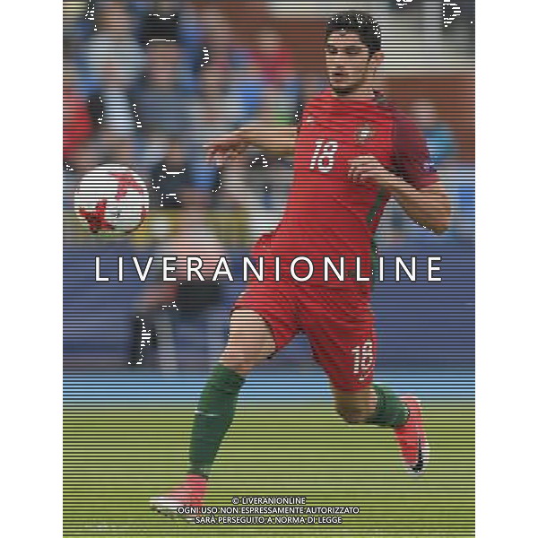 UEFA Campionato Europeo Under 21 Polonia 2017 Gruppo B Bydgoszcz (Polonia) - 17.06.2017 Portogallo-Serbia Nella Foto:Goncalo Guedes /Ph.Vitez-Ag. Aldo Liverani