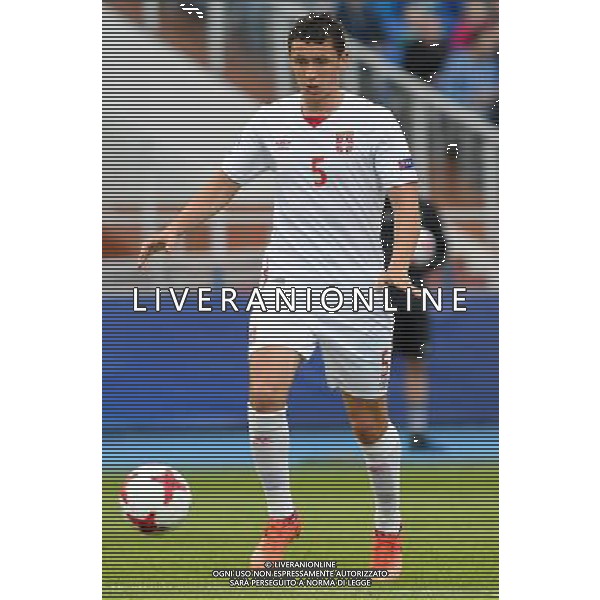 UEFA Campionato Europeo Under 21 Polonia 2017 Gruppo B Bydgoszcz (Polonia) - 17.06.2017 Portogallo-Serbia Nella Foto:Milos Veljkovic /Ph.Vitez-Ag. Aldo Liverani