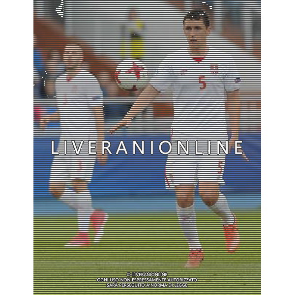 UEFA Campionato Europeo Under 21 Polonia 2017 Gruppo B Bydgoszcz (Polonia) - 17.06.2017 Portogallo-Serbia Nella Foto:Milos Veljkovic /Ph.Vitez-Ag. Aldo Liverani