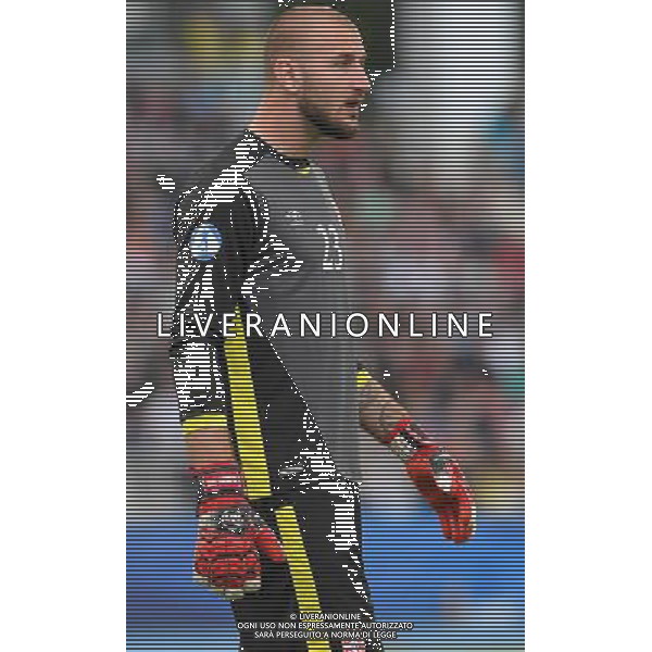 UEFA Campionato Europeo Under 21 Polonia 2017 Gruppo B Bydgoszcz (Polonia) - 17.06.2017 Portogallo-Serbia Nella Foto:Vanja Milinkovic-Savic /Ph.Vitez-Ag. Aldo Liverani