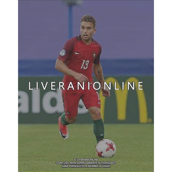 UEFA Campionato Europeo Under 21 Polonia 2017 Gruppo B Bydgoszcz (Polonia) - 17.06.2017 Portogallo-Serbia Nella Foto:Kevin Rodrigues /Ph.Vitez-Ag. Aldo Liverani