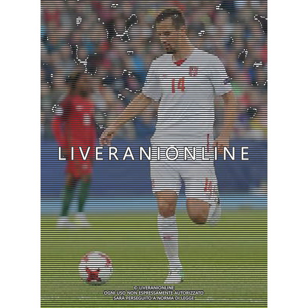 UEFA Campionato Europeo Under 21 Polonia 2017 Gruppo B Bydgoszcz (Polonia) - 17.06.2017 Portogallo-Serbia Nella Foto:Vukasin Jovanovic /Ph.Vitez-Ag. Aldo Liverani