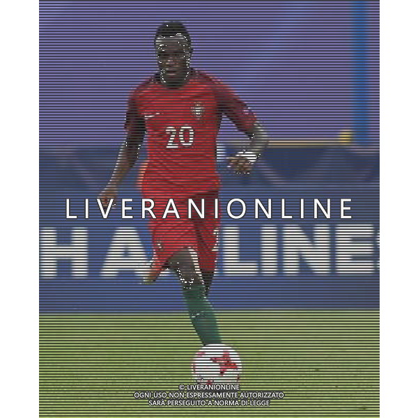 UEFA Campionato Europeo Under 21 Polonia 2017 Gruppo B Bydgoszcz (Polonia) - 17.06.2017 Portogallo-Serbia Nella Foto:Bruma /Ph.Vitez-Ag. Aldo Liverani