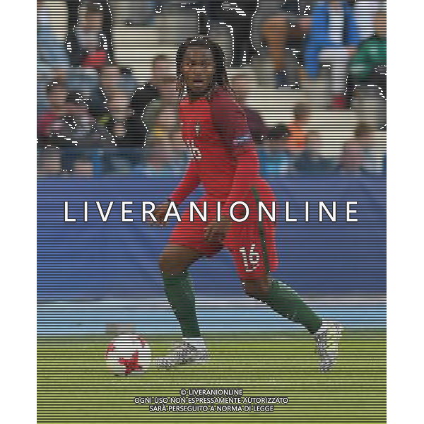 UEFA Campionato Europeo Under 21 Polonia 2017 Gruppo B Bydgoszcz (Polonia) - 17.06.2017 Portogallo-Serbia Nella Foto:Renato Sanches /Ph.Vitez-Ag. Aldo Liverani