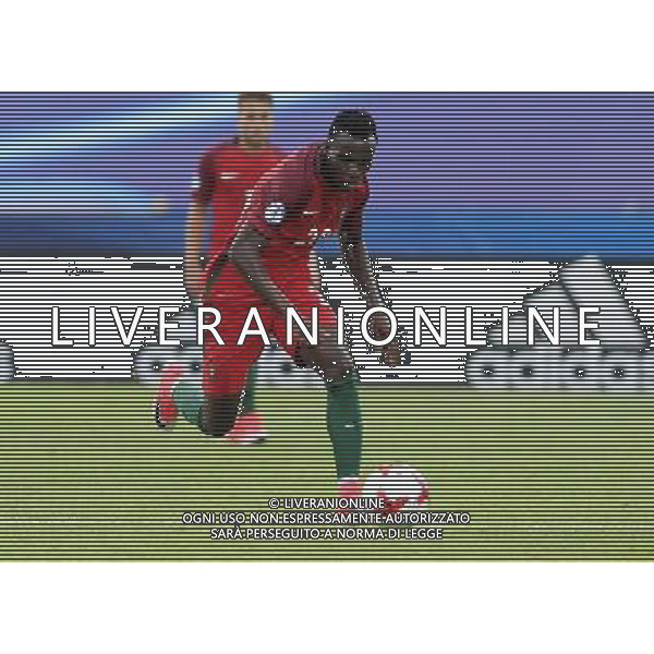 UEFA Campionato Europeo Under 21 Polonia 2017 Gruppo B Bydgoszcz (Polonia) - 17.06.2017 Portogallo-Serbia Nella Foto:Bruma /Ph.Vitez-Ag. Aldo Liverani