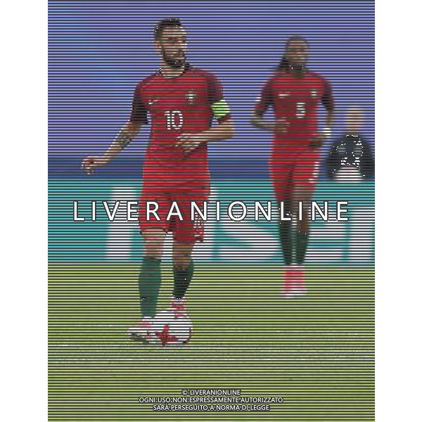 UEFA Campionato Europeo Under 21 Polonia 2017 Gruppo B Bydgoszcz (Polonia) - 17.06.2017 Portogallo-Serbia Nella Foto:Bruno Fernandes /Ph.Vitez-Ag. Aldo Liverani