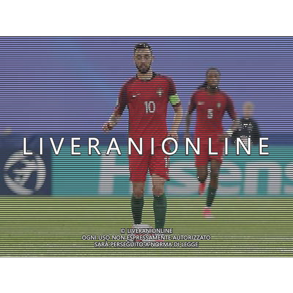 UEFA Campionato Europeo Under 21 Polonia 2017 Gruppo B Bydgoszcz (Polonia) - 17.06.2017 Portogallo-Serbia Nella Foto:Bruno Fernandes /Ph.Vitez-Ag. Aldo Liverani