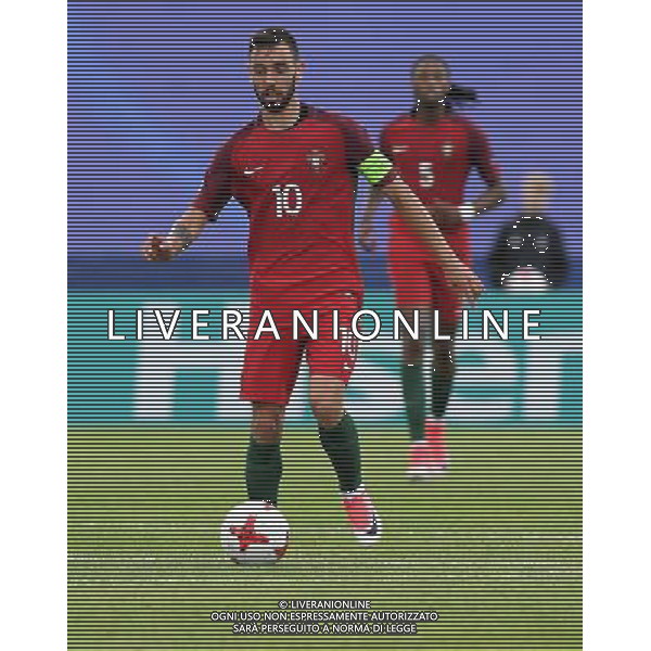 UEFA Campionato Europeo Under 21 Polonia 2017 Gruppo B Bydgoszcz (Polonia) - 17.06.2017 Portogallo-Serbia Nella Foto:Bruno Fernandes /Ph.Vitez-Ag. Aldo Liverani