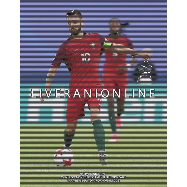 UEFA Campionato Europeo Under 21 Polonia 2017 Gruppo B Bydgoszcz (Polonia) - 17.06.2017 Portogallo-Serbia Nella Foto:Bruno Fernandes /Ph.Vitez-Ag. Aldo Liverani