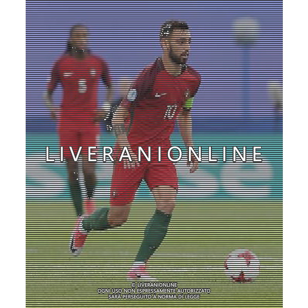 UEFA Campionato Europeo Under 21 Polonia 2017 Gruppo B Bydgoszcz (Polonia) - 17.06.2017 Portogallo-Serbia Nella Foto:Bruno Fernandes /Ph.Vitez-Ag. Aldo Liverani