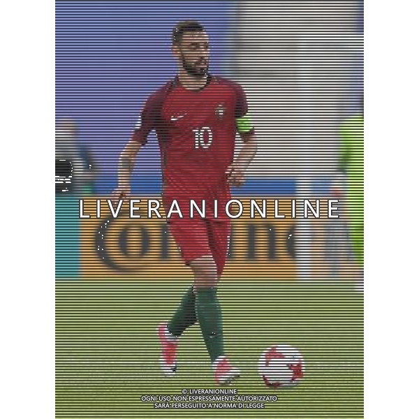 UEFA Campionato Europeo Under 21 Polonia 2017 Gruppo B Bydgoszcz (Polonia) - 17.06.2017 Portogallo-Serbia Nella Foto:Bruno Fernandes /Ph.Vitez-Ag. Aldo Liverani