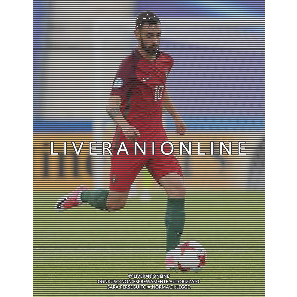 UEFA Campionato Europeo Under 21 Polonia 2017 Gruppo B Bydgoszcz (Polonia) - 17.06.2017 Portogallo-Serbia Nella Foto:Bruno Fernandes /Ph.Vitez-Ag. Aldo Liverani