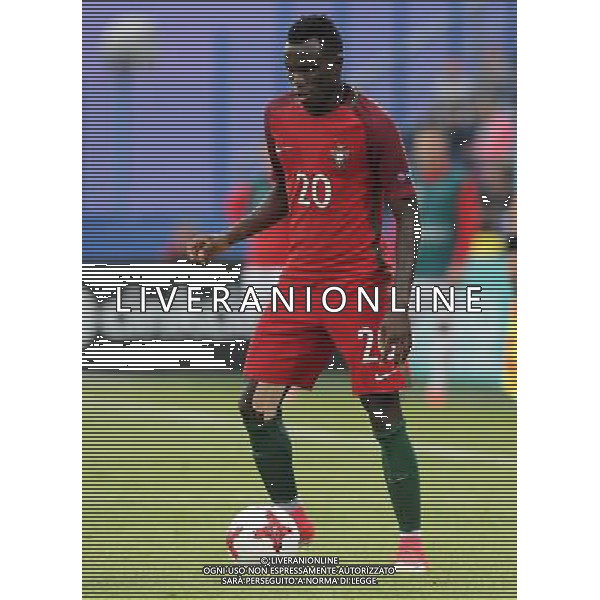 UEFA Campionato Europeo Under 21 Polonia 2017 Gruppo B Bydgoszcz (Polonia) - 17.06.2017 Portogallo-Serbia Nella Foto:Bruma /Ph.Vitez-Ag. Aldo Liverani