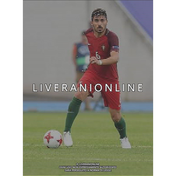 UEFA Campionato Europeo Under 21 Polonia 2017 Gruppo B Bydgoszcz (Polonia) - 17.06.2017 Portogallo-Serbia Nella Foto:Ruben Neves /Ph.Vitez-Ag. Aldo Liverani