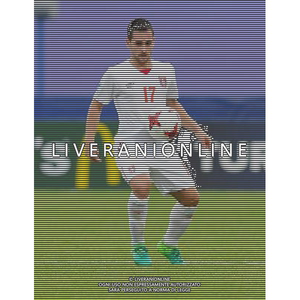 UEFA Campionato Europeo Under 21 Polonia 2017 Gruppo B Bydgoszcz (Polonia) - 17.06.2017 Portogallo-Serbia Nella Foto:Andrija Zivkovic /Ph.Vitez-Ag. Aldo Liverani