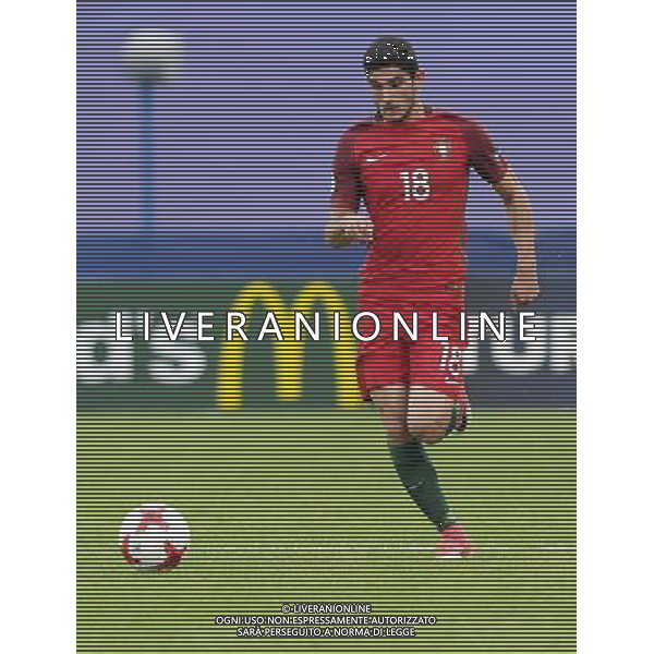 UEFA Campionato Europeo Under 21 Polonia 2017 Gruppo B Bydgoszcz (Polonia) - 17.06.2017 Portogallo-Serbia Nella Foto:Goncalo Guedes /Ph.Vitez-Ag. Aldo Liverani