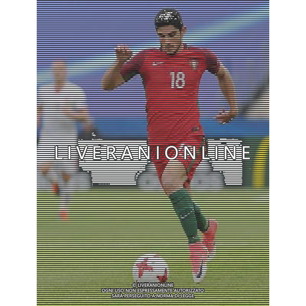 UEFA Campionato Europeo Under 21 Polonia 2017 Gruppo B Bydgoszcz (Polonia) - 17.06.2017 Portogallo-Serbia Nella Foto:Goncalo Guedes /Ph.Vitez-Ag. Aldo Liverani