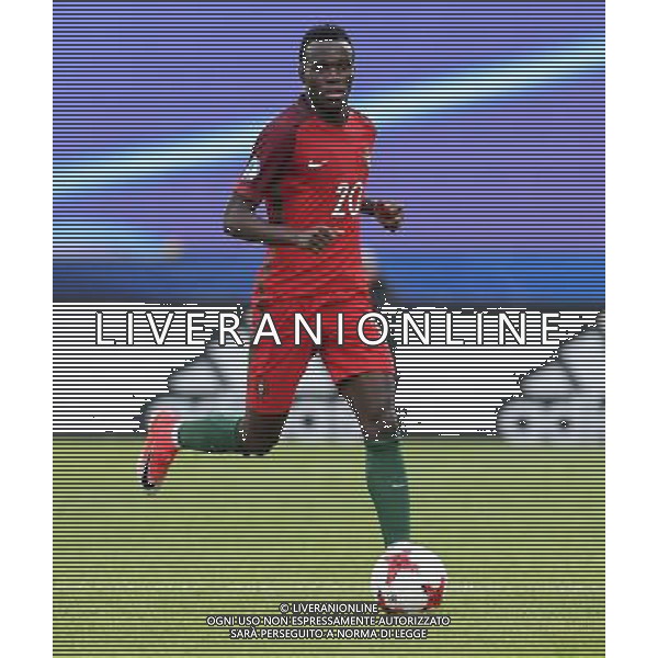 UEFA Campionato Europeo Under 21 Polonia 2017 Gruppo B Bydgoszcz (Polonia) - 17.06.2017 Portogallo-Serbia Nella Foto:Bruma /Ph.Vitez-Ag. Aldo Liverani