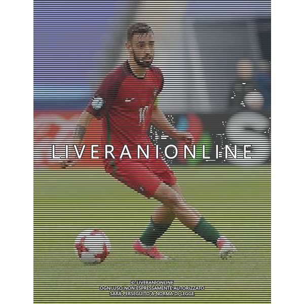 UEFA Campionato Europeo Under 21 Polonia 2017 Gruppo B Bydgoszcz (Polonia) - 17.06.2017 Portogallo-Serbia Nella Foto:Bruno Fernandes /Ph.Vitez-Ag. Aldo Liverani