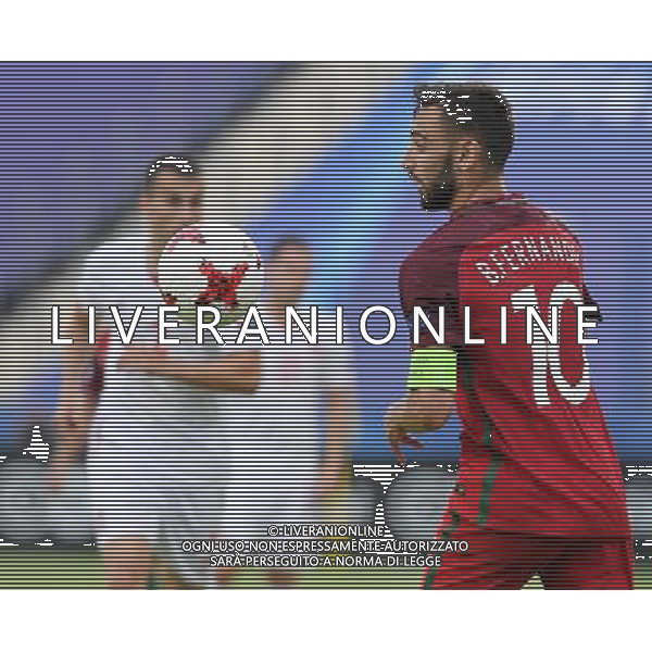 UEFA Campionato Europeo Under 21 Polonia 2017 Gruppo B Bydgoszcz (Polonia) - 17.06.2017 Portogallo-Serbia Nella Foto:Bruno Fernandes /Ph.Vitez-Ag. Aldo Liverani