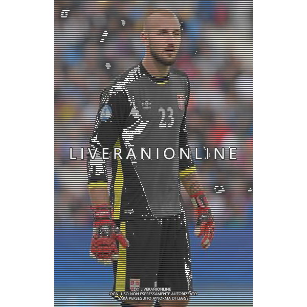 UEFA Campionato Europeo Under 21 Polonia 2017 Gruppo B Bydgoszcz (Polonia) - 17.06.2017 Portogallo-Serbia Nella Foto:Vanja Milinkovic-Savic /Ph.Vitez-Ag. Aldo Liverani