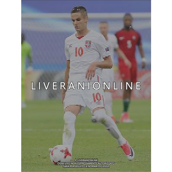 UEFA Campionato Europeo Under 21 Polonia 2017 Gruppo B Bydgoszcz (Polonia) - 17.06.2017 Portogallo-Serbia Nella Foto:Mijat Gacinovic /Ph.Vitez-Ag. Aldo Liverani