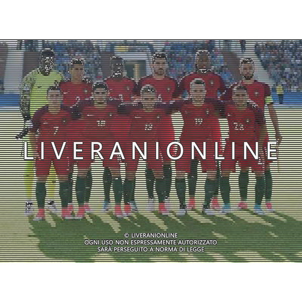 UEFA Campionato Europeo Under 21 Polonia 2017 Gruppo B Bydgoszcz (Polonia) - 17.06.2017 Portogallo-Serbia Nella Foto:Portogallo Squadra Formazione Varela,Cancelo,Ieâ€™,Semedo,Neves,Podence,Fernandes,Rodrigues,Guedes,Jota,Carvalho /Ph.Vitez-Ag. Aldo Liverani