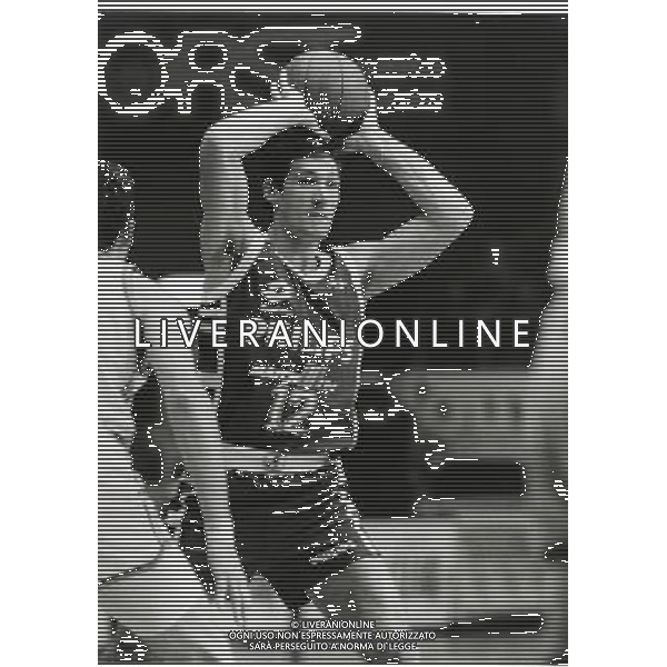 RETROSPETTIVA ANTONELLO RIVA BASKET NELLA FOTO ANTONELLO RIVA CON LA MAGLIA DELLA PHILIPS MILANO AG ALDO LIVERANI SAS