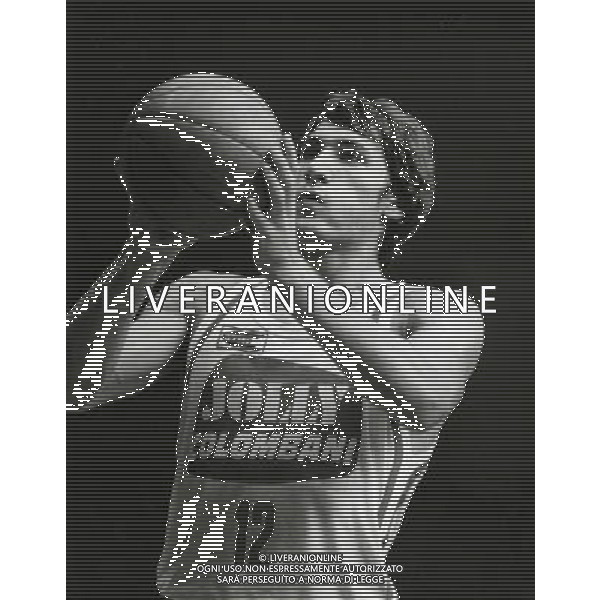 RETROSPETTIVA ANTONELLO RIVA BASKET NELLA FOTO ANTONELLO RIVA CON LA MAGLIA DELLA JOLLY COLOMBANI CANTU AG ALDO LIVERANI SAS