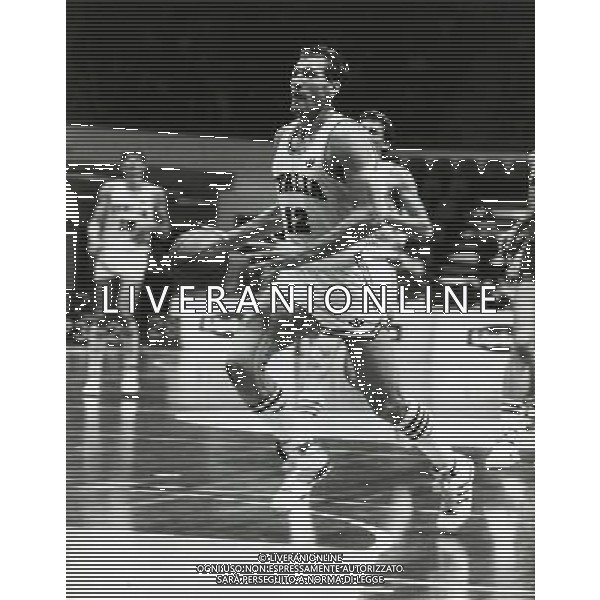RETROSPETTIVA ANTONELLO RIVA BASKET NELLA FOTO ANTONELLO RIVA CON LA MAGLIA DELLA NAZIONALE ITALIANA AG ALDO LIVERANI SAS