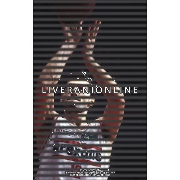 RETROSPETTIVA ANTONELLO RIVA BASKET NELLA FOTO ANTONELLO RIVA CON LA MAGLIA DELLA AREXONS CANTU AG ALDO LIVERANI SAS