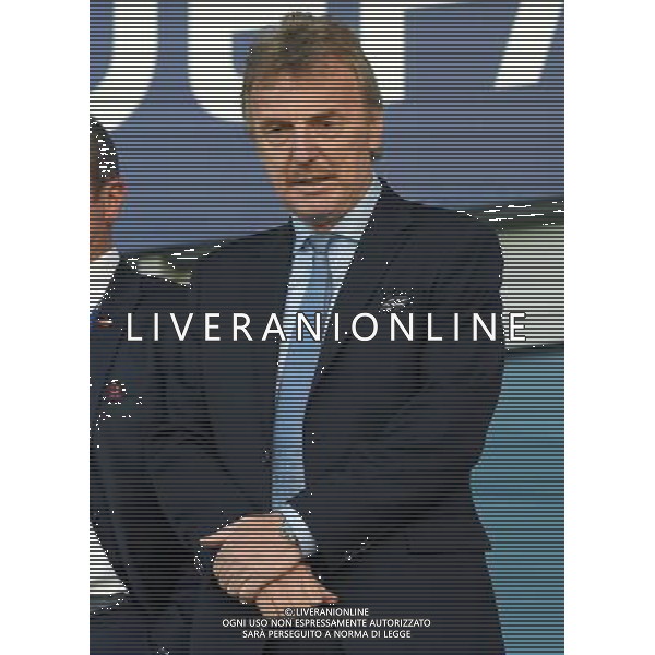 UEFA Campionato Europeo Under 21 Polonia 2017 Gruppo C Krakow (Polonia) - 18.06.2017 Danimarca-Italia Nella Foto: Zbigniew boniek /Ph.Vitez-Ag. Aldo Liverani