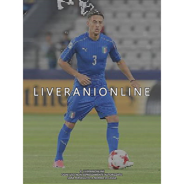 UEFA Campionato Europeo Under 21 Polonia 2017 Gruppo C Krakow (Polonia) - 18.06.2017 Danimarca-Italia Nella Foto: Antonio Barreca /Ph.Vitez-Ag. Aldo Liverani