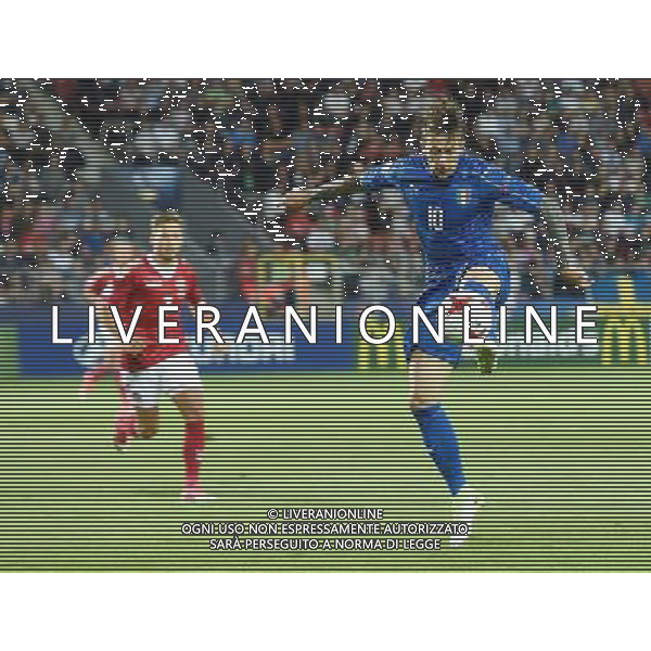 UEFA Campionato Europeo Under 21 Polonia 2017 Gruppo C Krakow (Polonia) - 18.06.2017 Danimarca-Italia Nella Foto: Federico Bernardeschi /Ph.Vitez-Ag. Aldo Liverani