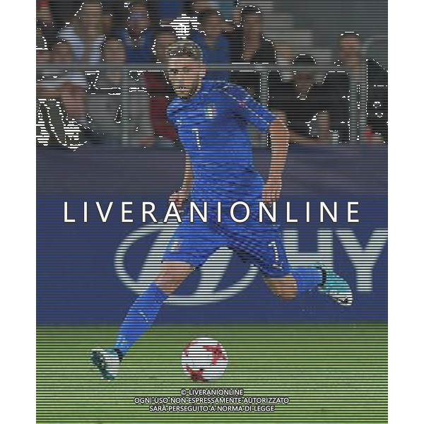 UEFA Campionato Europeo Under 21 Polonia 2017 Gruppo C Krakow (Polonia) - 18.06.2017 Danimarca-Italia Nella Foto: Domenico Berardi /Ph.Vitez-Ag. Aldo Liverani