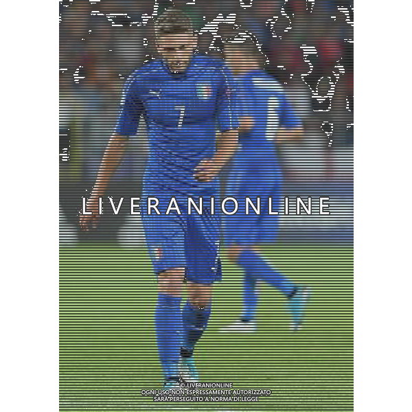 UEFA Campionato Europeo Under 21 Polonia 2017 Gruppo C Krakow (Polonia) - 18.06.2017 Danimarca-Italia Nella Foto: Domenico Berardi /Ph.Vitez-Ag. Aldo Liverani