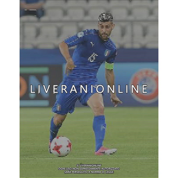 UEFA Campionato Europeo Under 21 Polonia 2017 Gruppo C Krakow (Polonia) - 18.06.2017 Danimarca-Italia Nella Foto: Marco Benassi /Ph.Vitez-Ag. Aldo Liverani