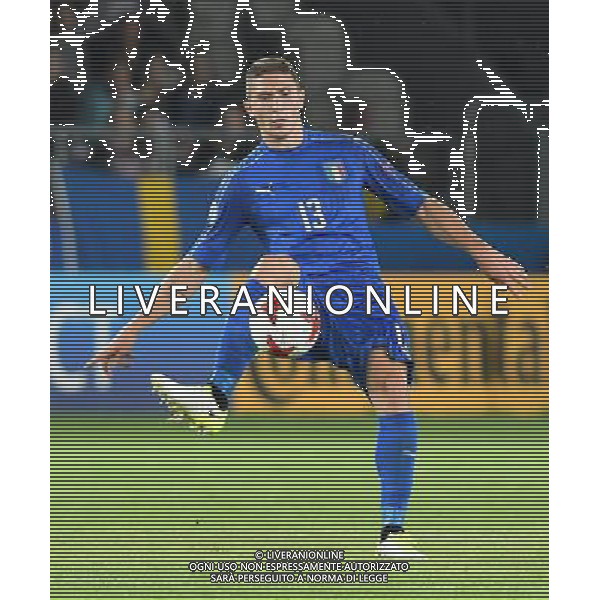 UEFA Campionato Europeo Under 21 Polonia 2017 Gruppo C Krakow (Polonia) - 18.06.2017 Danimarca-Italia Nella Foto: Mattia Caldara /Ph.Vitez-Ag. Aldo Liverani