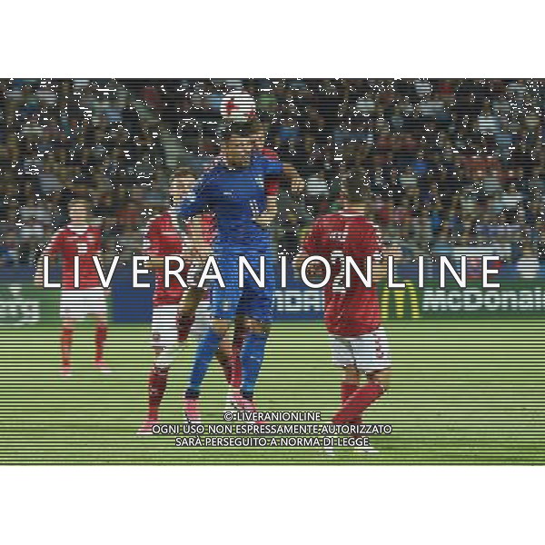 UEFA Campionato Europeo Under 21 Polonia 2017 Gruppo C Krakow (Polonia) - 18.06.2017 Danimarca-Italia Nella Foto: andrea petagna /Ph.Vitez-Ag. Aldo Liverani