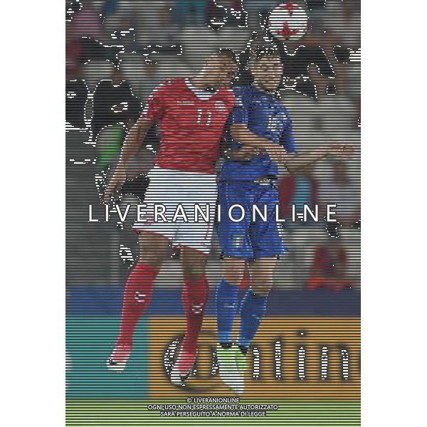 UEFA Campionato Europeo Under 21 Polonia 2017 Gruppo C Krakow (Polonia) - 18.06.2017 Danimarca-Italia Nella Foto: roberto gagliardini - zohore /Ph.Vitez-Ag. Aldo Liverani