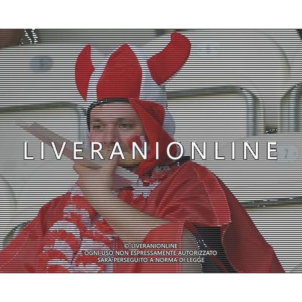 UEFA Campionato Europeo Under 21 Polonia 2017 Gruppo C Krakow (Polonia) - 18.06.2017 Danimarca-Italia Nella Foto:Tifoso /Ph.Vitez-Ag. Aldo Liverani