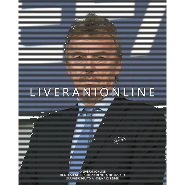 UEFA Campionato Europeo Under 21 Polonia 2017 Gruppo C Krakow (Polonia) - 18.06.2017 Danimarca-Italia Nella Foto:Zbigniew Boniek /Ph.Vitez-Ag. Aldo Liverani