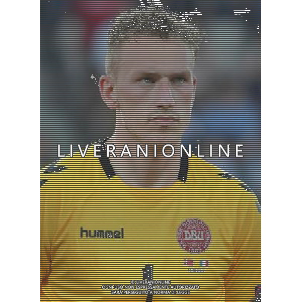 UEFA Campionato Europeo Under 21 Polonia 2017 Gruppo C Krakow (Polonia) - 18.06.2017 Danimarca-Italia Nella Foto:Jeppe Hojbjerg /Ph.Vitez-Ag. Aldo Liverani