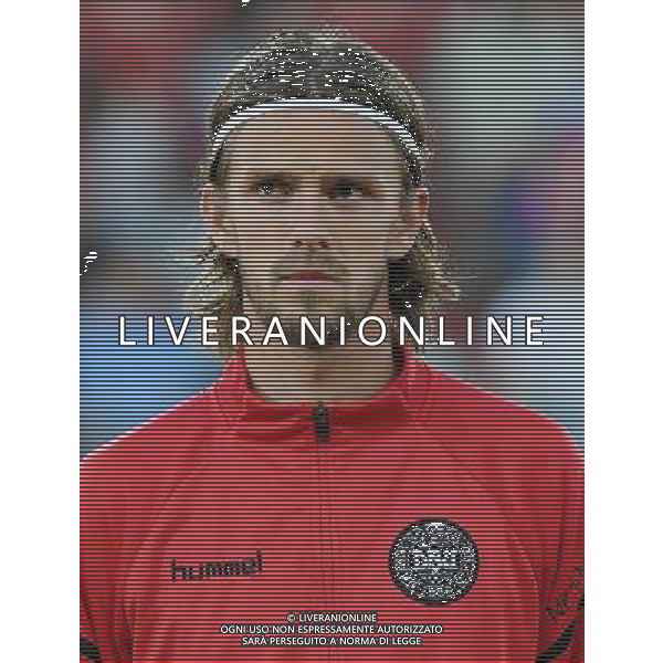 UEFA Campionato Europeo Under 21 Polonia 2017 Gruppo C Krakow (Polonia) - 18.06.2017 Danimarca-Italia Nella Foto:Lucas Qvistorff Andersen /Ph.Vitez-Ag. Aldo Liverani